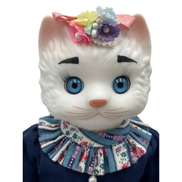 Goebel Dolly Dingle Dahlia Dumpling Cat Karen Kennedy 1996 Limited Edition - Picture 2 of 16